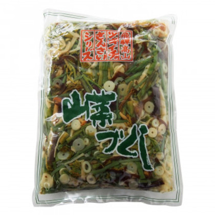 山一商事 山菜づくし味付 1kg×15個 29245 |b03