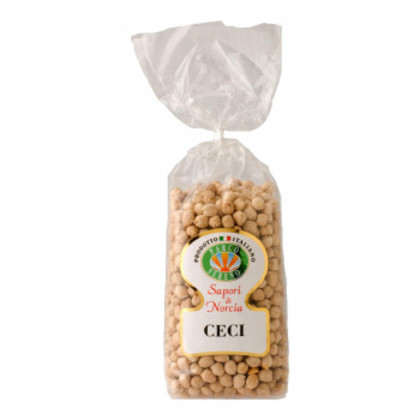 サポーリ・ディ・ノルチャ チェーチ ヒヨコ豆 500g 20袋セット 7402 |b03