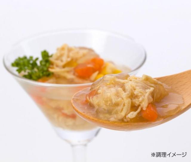 こまち食品 比内地鶏のコンソメじゅれ ×48個セット |b03_1