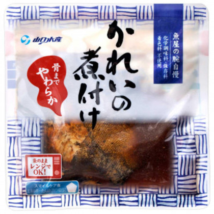 YSフーズ レンジで簡単 かれいの煮付け 100g×30セット |b03 5,837円