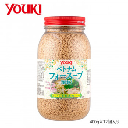 YOUKI ユウキ食品 フォースープ(顆粒) 400g×12個入り 213611 |b03