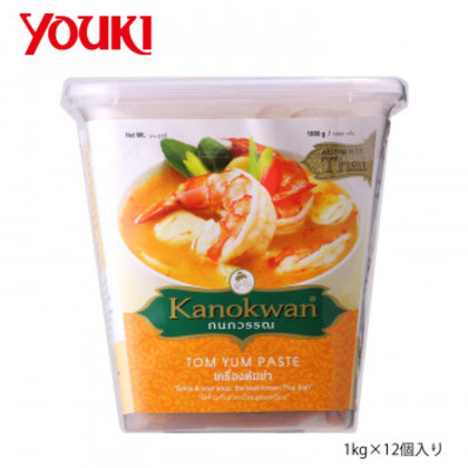 YOUKI ユウキ食品 カノワン トムヤムペースト 1kg×12個入り 210213 |b03