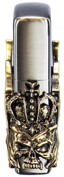 ZIPPO フォーチューンヘッド Ni＆BSコンビネーション古美 |b03_2