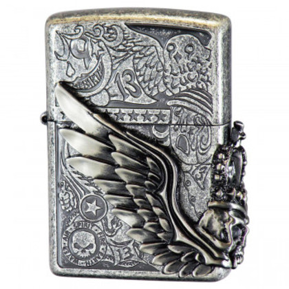 ZIPPO フォーチューンヘッド SVイブシバレル |b03