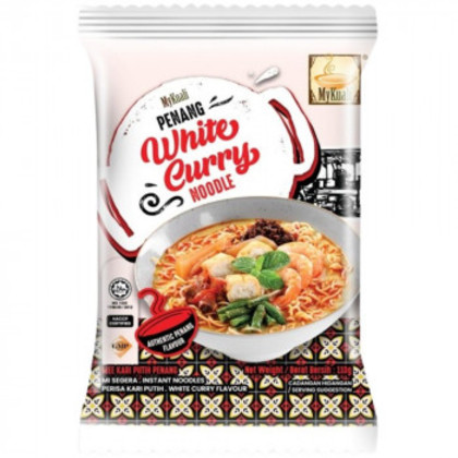 フジフードサービス マレーシア マイクアリ ペナン ホワイトカレー麺 110g 24個 |b03