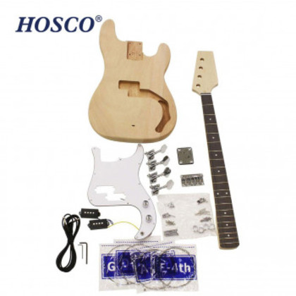 HOSCO(ホスコ)  楽器組立キット エレキベースキット PBタイプ  ER-KIT-PB |b03