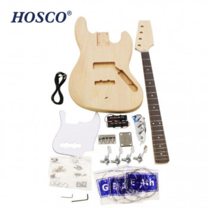 HOSCO(ホスコ)  楽器組立キット エレキベースキット JBタイプ  ER-KIT-JB |b03