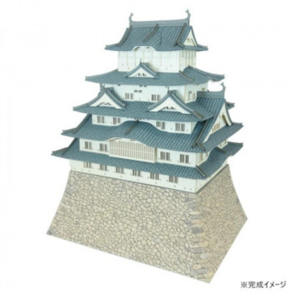 名城シリーズ S=1/300 国宝 姫路城 MK04-07 |b03