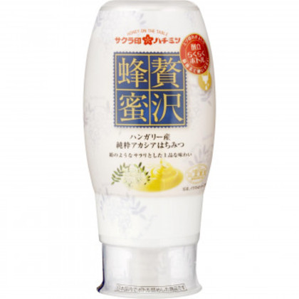サクラ印 贅沢蜂蜜 ハンガリー産 純粋アカシアはちみつ 200g×12本 |b03