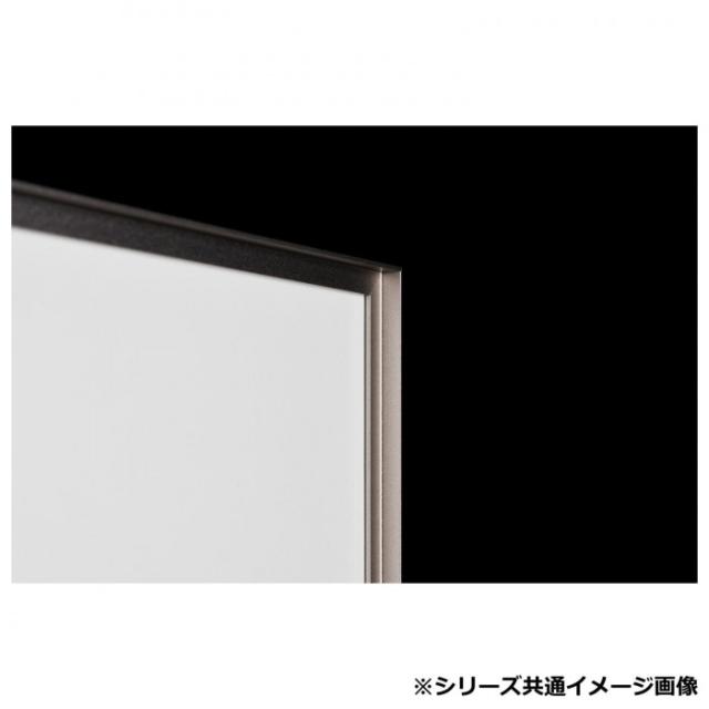 アルナ 額縁 シンプル ALUMIUM RIM マットシルバー 450角 16705 |b03_3