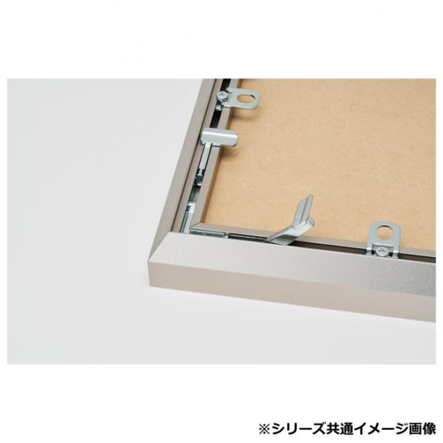 アルナ 額縁 シンプル ALUMIUM RIM マットシルバー 450角 16705 |b03_4