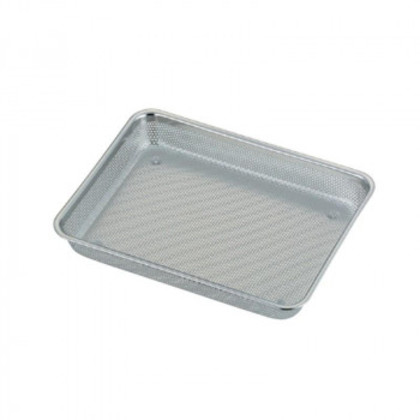 UK 18-8 ステンレスメッシュ浅角バット  6枚取  AA0416 |b03