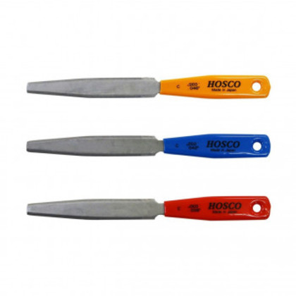 HOSCO Luthiers Tools ナット溝切りヤスリ 3本組 クラシックギター用 TL-NF3C |b03