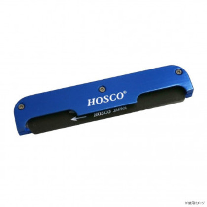 HOSCO Luthiers Tools ブラックナットファイルエレキベース用5本セット046-130 H-NF-EB |b03