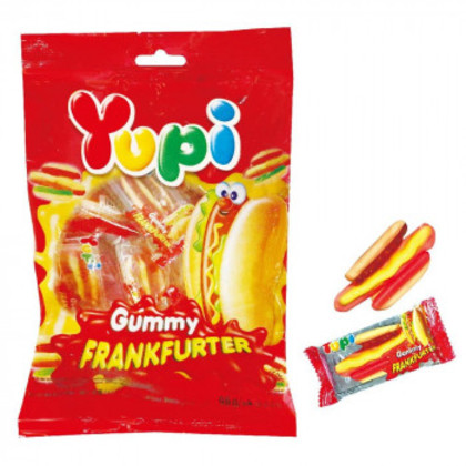 ユピ ホットドッググミ バッグ 12P 24袋 100002103 |b03