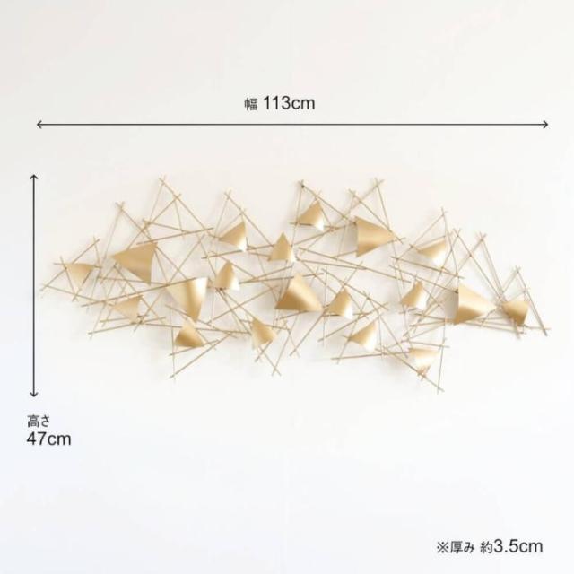 ウォールアート 壁掛け 壁飾り ゴールド 2206TSF004 |b03_7