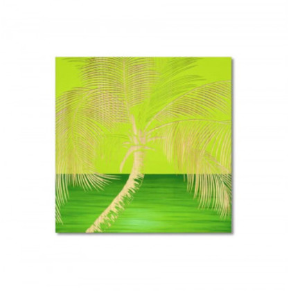 ウッド スカルプチャー アート「パーム ツリー」 GR+NP SA-15089 |b03