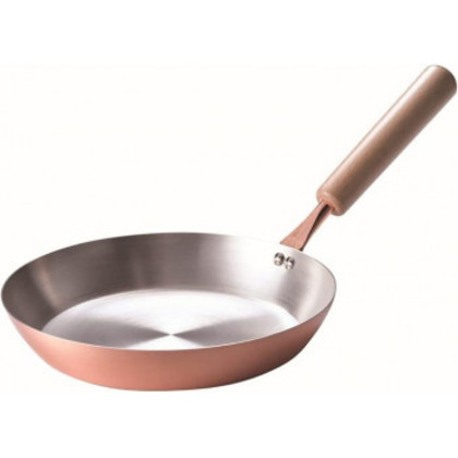 田辺金具 ふんわり銅のぱんけーきpan 20cm 新木柄タイプ 4970 |b03