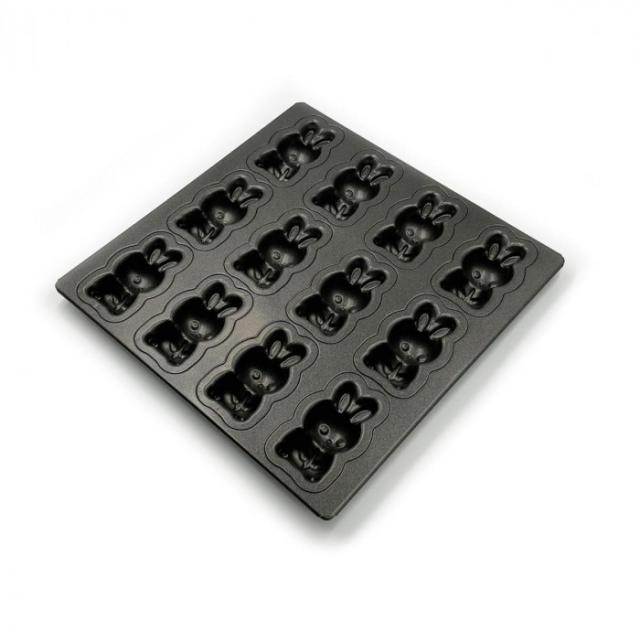 松永製作所 MBテフロン加工 うさピョン天板12P MS184 |b03