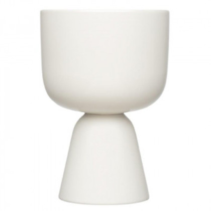 （A） Iittala イッタラ ナップラ プラントポット 230x155mm ホワイト 1051509 |b03