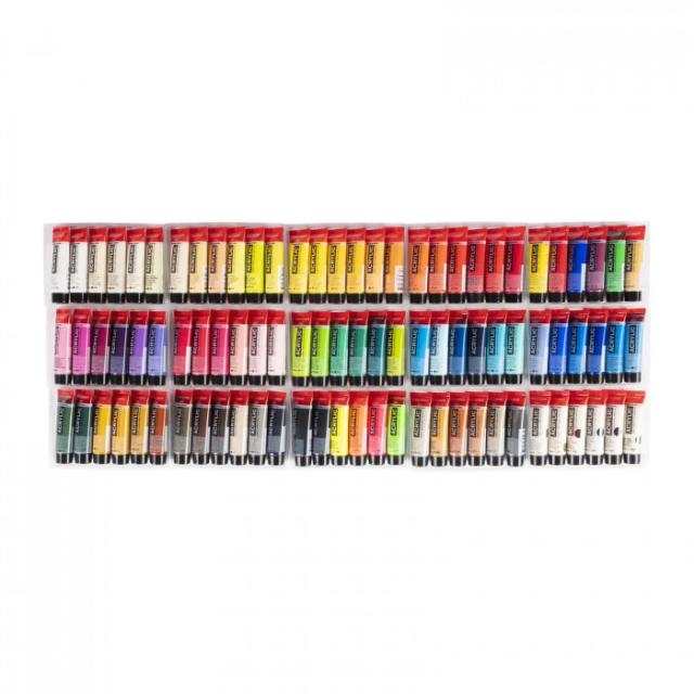 アムステルダム アクリリックカラー 20ml 90色セット T1782-0490 454356 |b03_3
