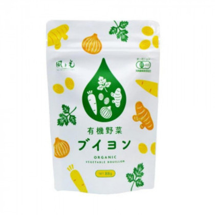 風と光 有機野菜ブイヨン 88g×24 |b03