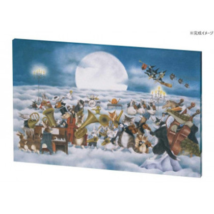 キャンバスパズル 1126ピース わちふぃーるど 月に聞かせる音楽