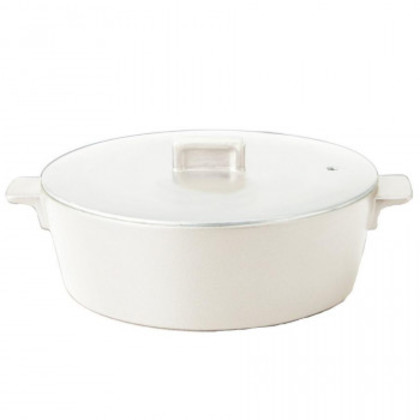 CORNER コーナー IHクレイポット M WH T-941041 |b03