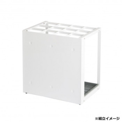 パネル傘立 36 ホワイト UB2990368 |b03