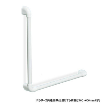 シロクマ どこでも手すりUタイプL形 アイボリ BR-241 700×600 |b03 6,114円