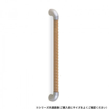 シロクマ トリプルディンプル手すり シルバー/Lオーク BR-557 600mm |b03