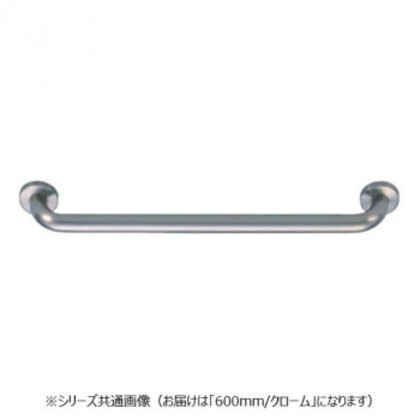 シロクマ 丸棒ニギリバー クローム NO-702 600mm |b03