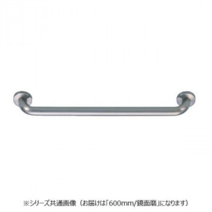 シロクマ 丸棒ニギリバー 鏡面磨 NO-702 600mm |b03