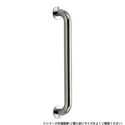 シロクマ 丸棒ニギリバー(25φ) 鏡面磨 NO-804 300mm |b03