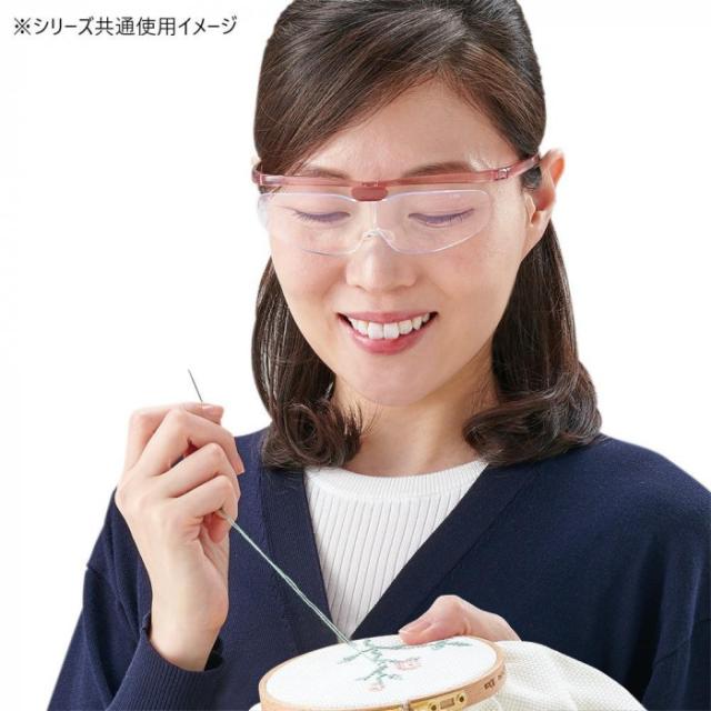 クロバー クロバークラフトルーペ 1.6倍＆2.0倍 スモーキー