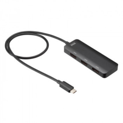 サンワサプライ USB Type C-HDMI変換アダプタ 3ポート/4K対応 AD-ALCMST3HD2 |b03 8,621円