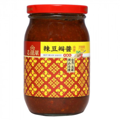 フジフードサービス台湾 志斌食品・豆板醤 中辛 460g×12個セット |b03