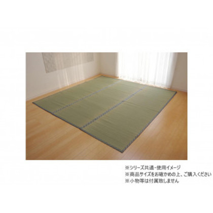 純国産 い草上敷きカーペット 岩木 江戸間4.5畳 261×261cm |b03