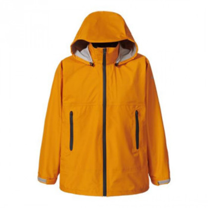 GORE-TEX ゴアテックス 3レイヤー VSレインジャケットメンズ L オレンジ SJ140M |b03