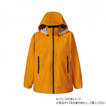 GORE-TEX ゴアテックス 3レイヤー VSレインジャケットメンズ 3L オレンジ SJ140M |b03