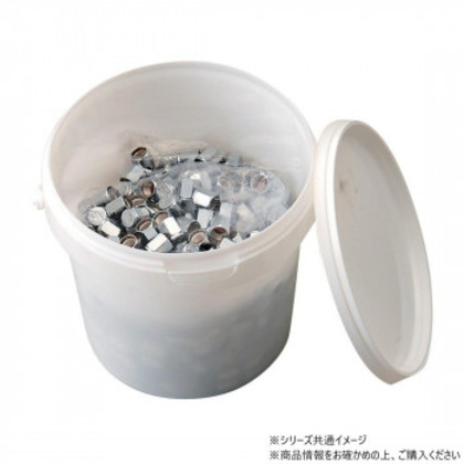 チップトップ N2キャップシルバー500個入バケツ N2-S500 |b03