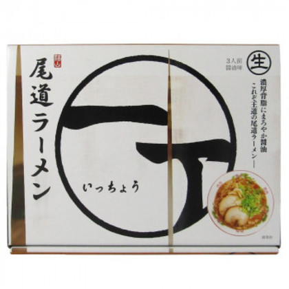 箱入尾道ラーメン一丁 3食 20箱 |b03