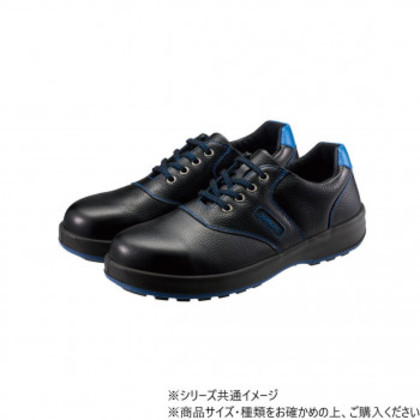 シモン 安全靴 SL11 BL 黒/青 27cm 1706140 |b03