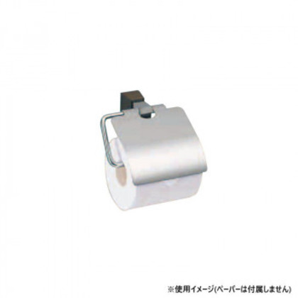 シロクマ ラックスペーパーホルダー クローム/黒ウッド CW-6 |b03 7,194円
