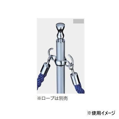 シロクマ フロアパーティションポール クローム/シルバー FPP-0161 |b03_1