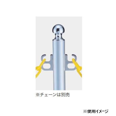 シロクマ フロアパーティションポール クローム/シルバー FPP-0175 |b03_2