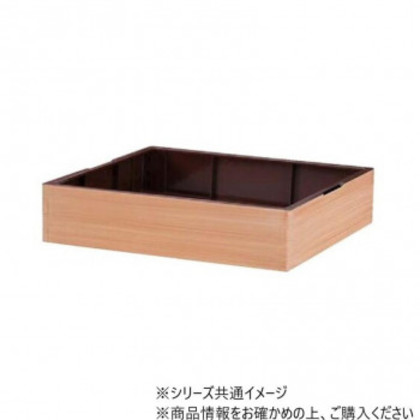 ビュッフェ用ABS樹脂枠 2/3白木柾目塗 70022360 |b03