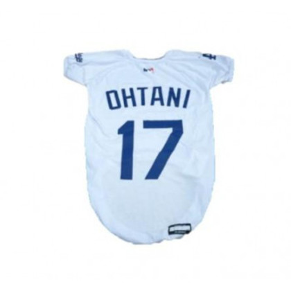 ドジャース 大谷Tシャツ ホワイト SHO-4014W-3XL |b03