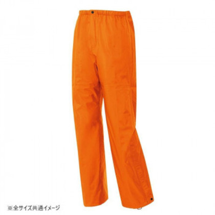 アイトス 全天候型パンツ オレンジ L 56302 |b03
