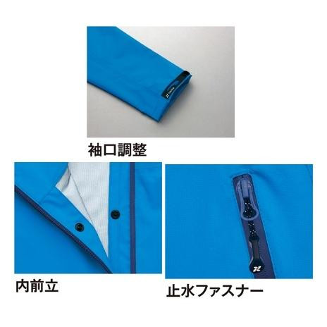 アイトス 全天候型ジャケット(男女兼用) オレンジ L 56317 |b03の通販